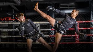 Thai Boxing Training