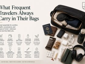 Travelers Always Carry in Their Bags