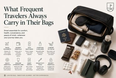 Travelers Always Carry in Their Bags