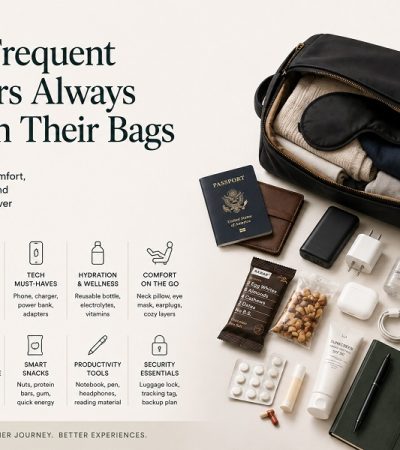 Travelers Always Carry in Their Bags